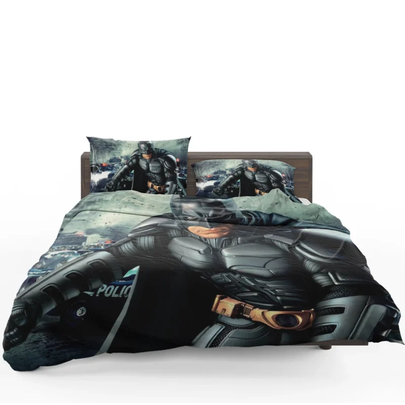 The Dark Knight: A Cinematic Masterpiece Bedding Set