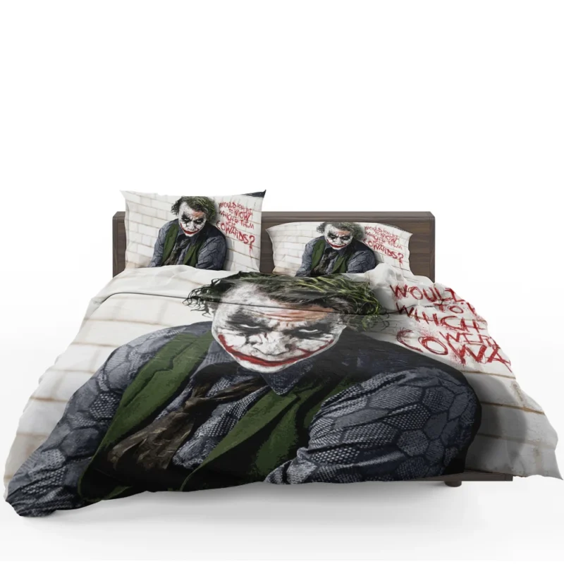 The Dark Knight Joker Bedding Set