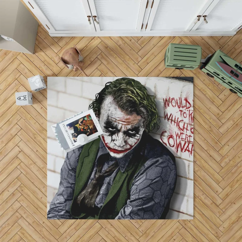 The Dark Knight Joker Floor Rug