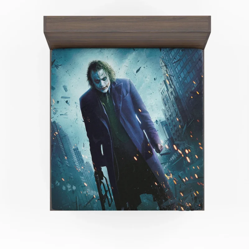 The Dark Knight Joker Returns Fitted Sheet