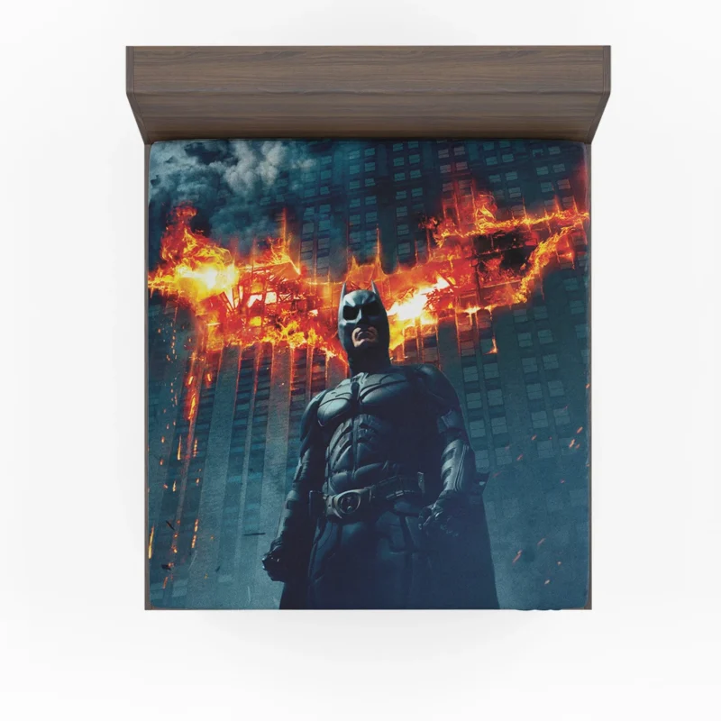 The Dark Knight Returns: Batman Epic Journey Fitted Sheet