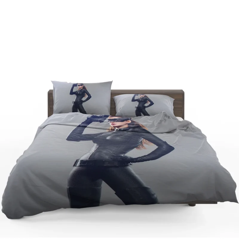 The Dark Knight Rises: Anne Hathaway Catwoman Bedding Set