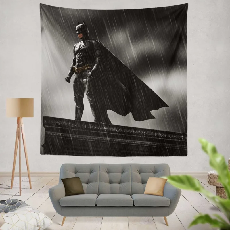The Dark Knight Rises: Exploring Batman World  Wall Tapestry