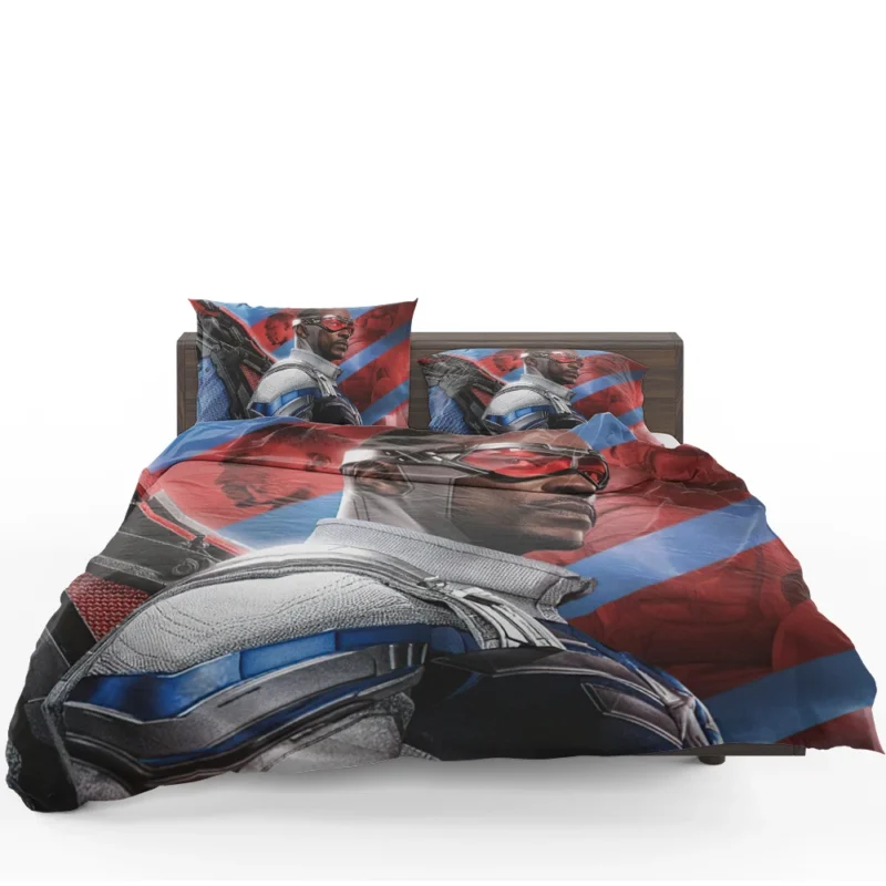 The Falcon and the Winter Soldier: A Dynamic Duo Bedding Set