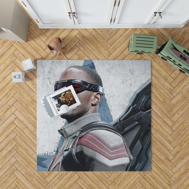 The Falcon and the Winter Soldier: A Marvel Series Floor Rug