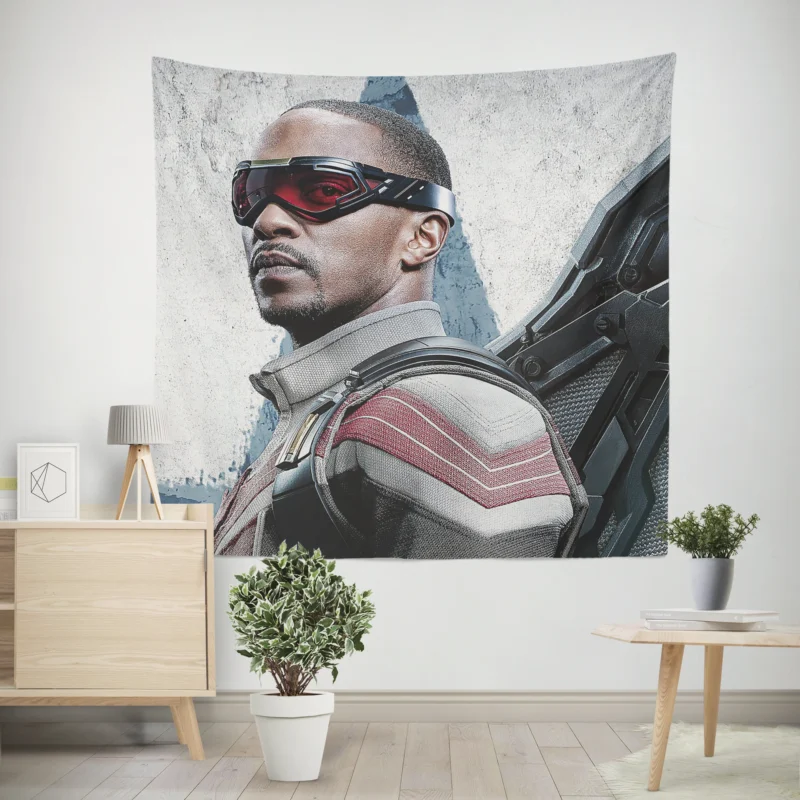 The Falcon and the Winter Soldier: A Marvel Series  Wall Tapestry