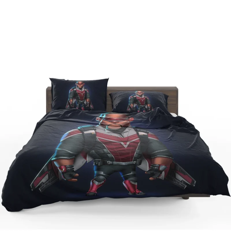 The Falcon and the Winter Soldier: Action-Packed Series Bedding Set