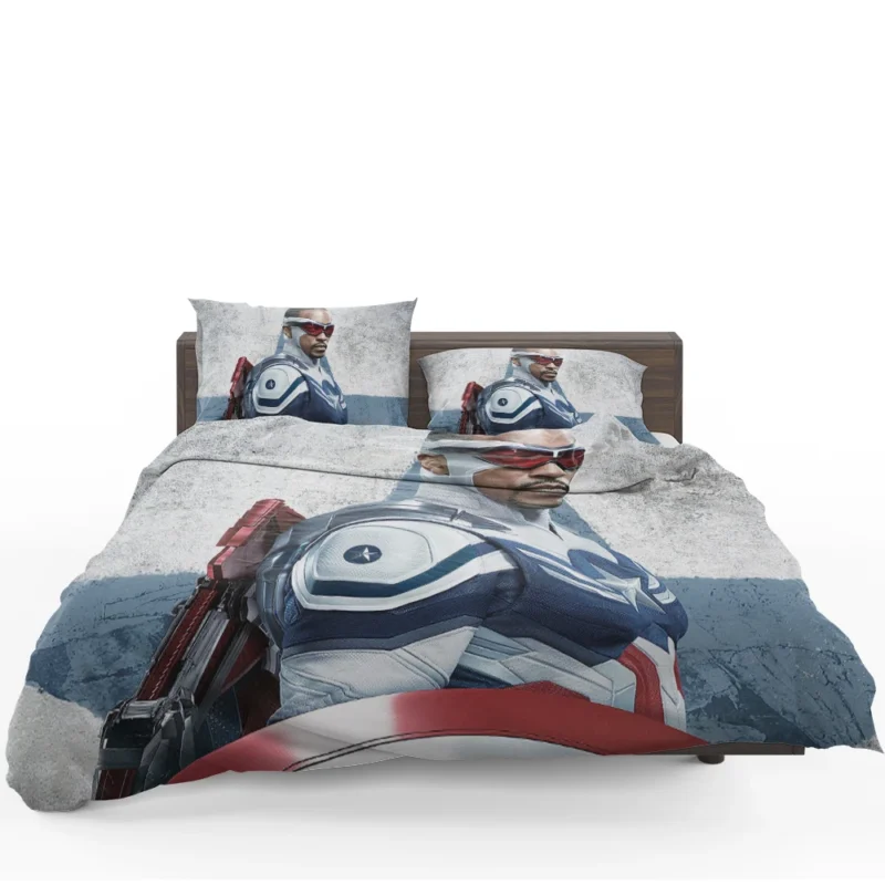The Falcon and the Winter Soldier: Anthony Mackie Soars Bedding Set