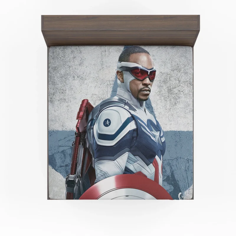 The Falcon and the Winter Soldier: Anthony Mackie Soars Fitted Sheet