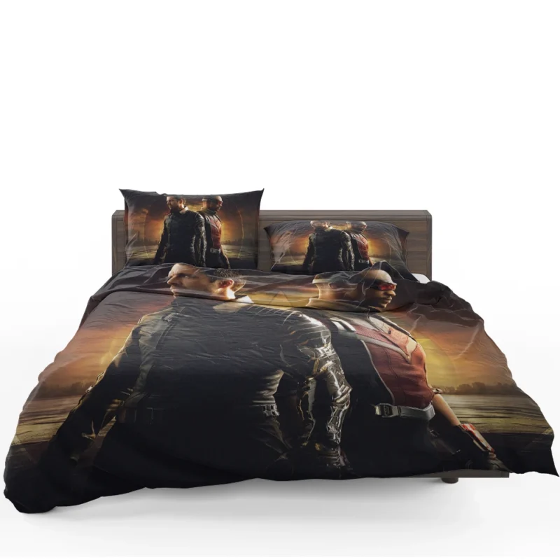 The Falcon and the Winter Soldier: Anthony Mackie Triumph Bedding Set