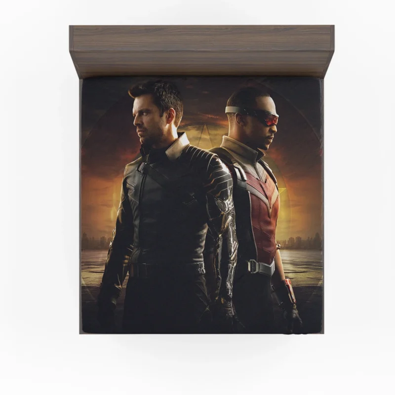 The Falcon and the Winter Soldier: Anthony Mackie Triumph Fitted Sheet