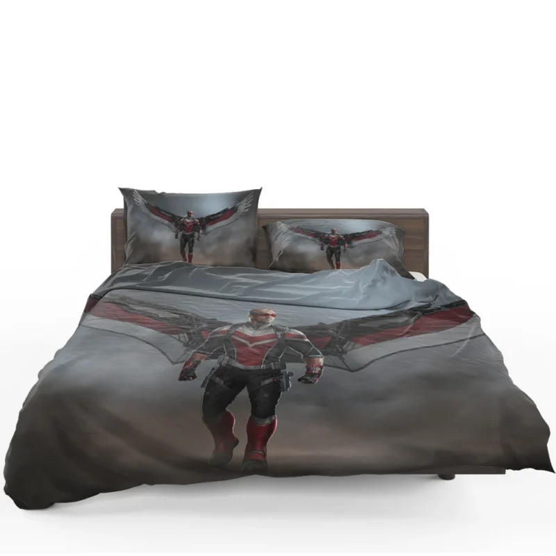 The Falcon and the Winter Soldier: Winged Adventures Bedding Set