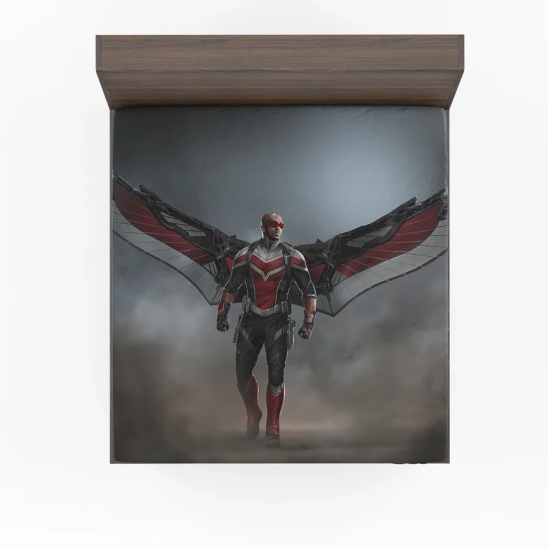 The Falcon and the Winter Soldier: Winged Adventures Fitted Sheet