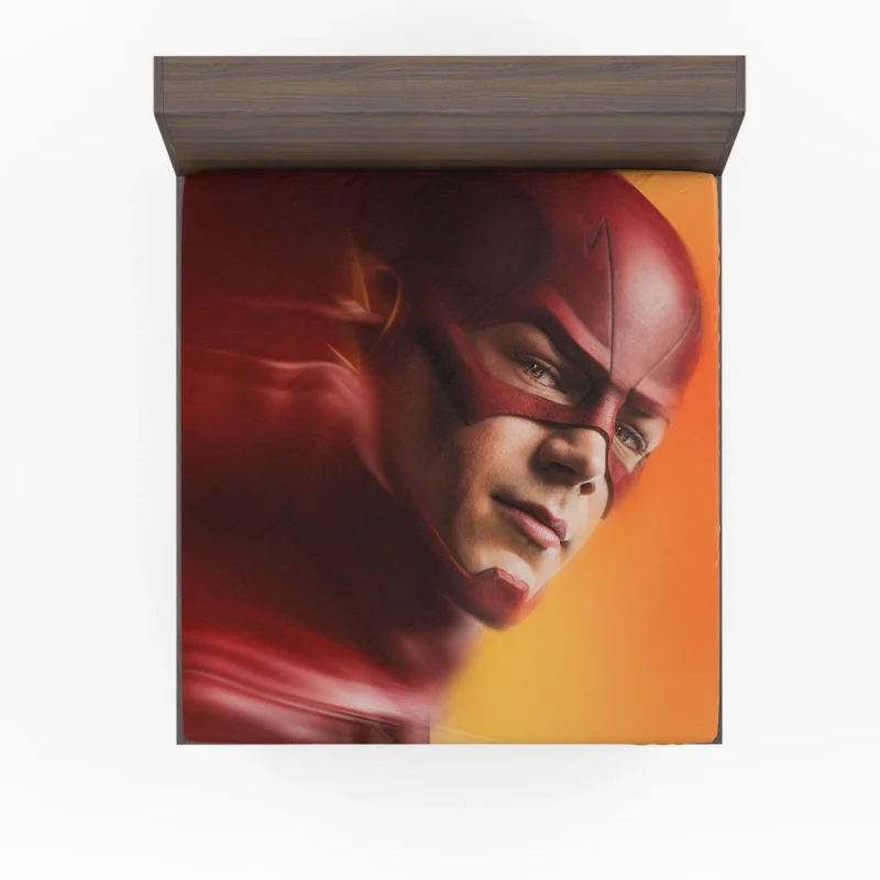 The Flash (2014): Grant Gustin DC Journey Fitted Sheet