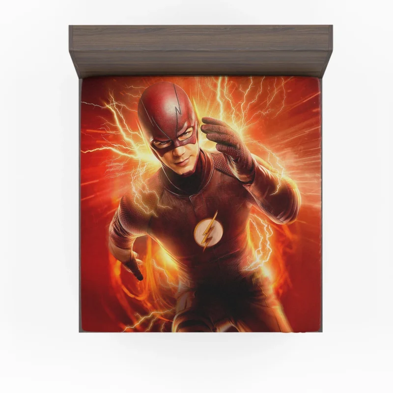 The Flash (2014): Grant Gustin Speedster Fitted Sheet