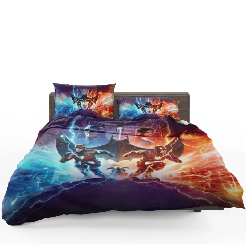 The Flash (2023): Exciting Fast-Paced Film Bedding Set