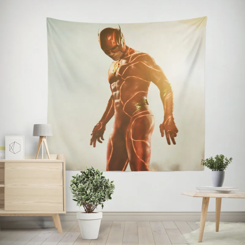The Flash (2023): Flash Multiverse Journey  Wall Tapestry
