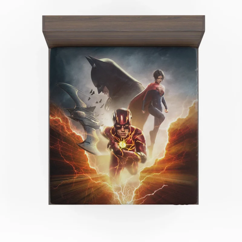 The Flash (2023): Speedster New Adventure Fitted Sheet