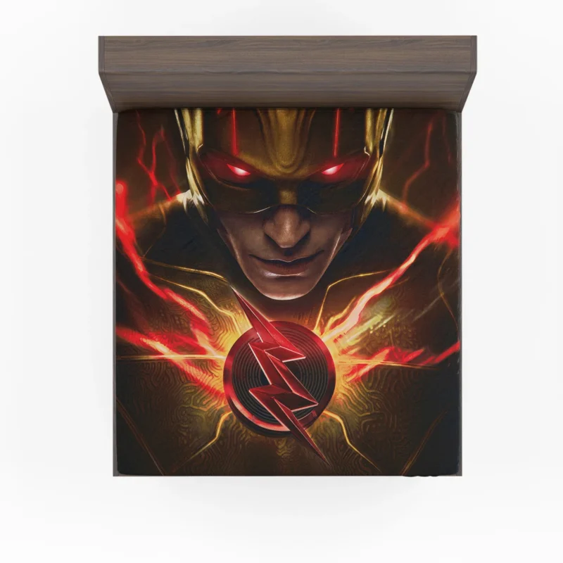 The Flash (2023): Upcoming Scarlet Speedster Film Fitted Sheet