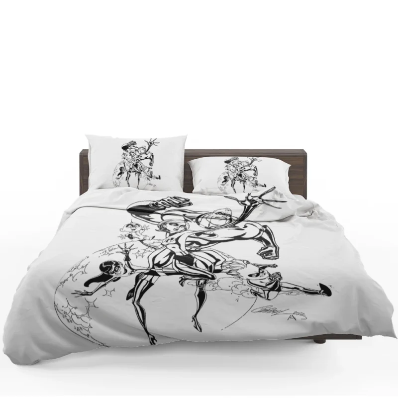 The Incredibles: A Family of Heroes Bedding Set