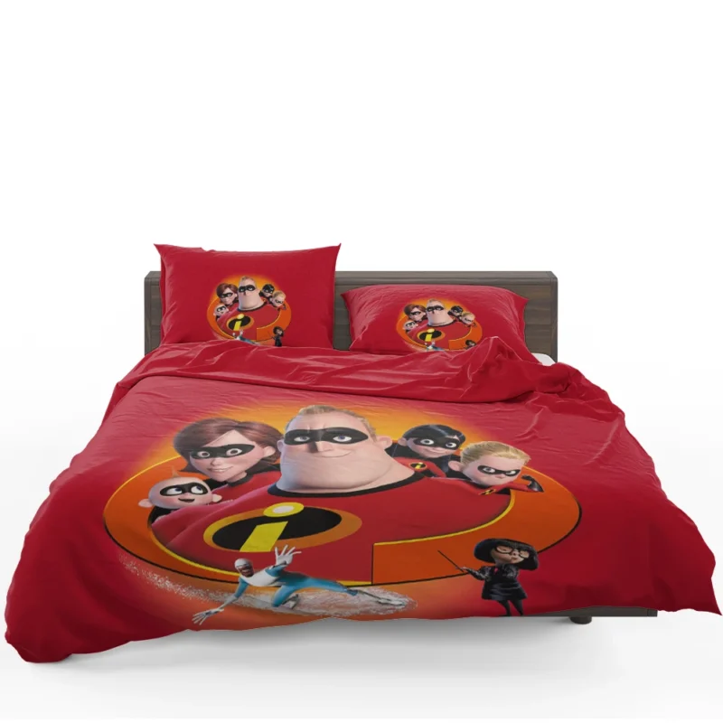 The Incredibles: Disney Superhero Team Bedding Set