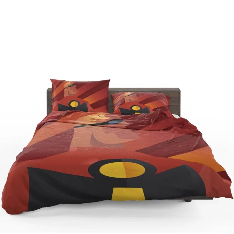 The Incredibles: Pixar Superhero Family Bedding Set