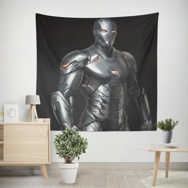 The Legacy of Iron Man Comics  Wall Tapestry