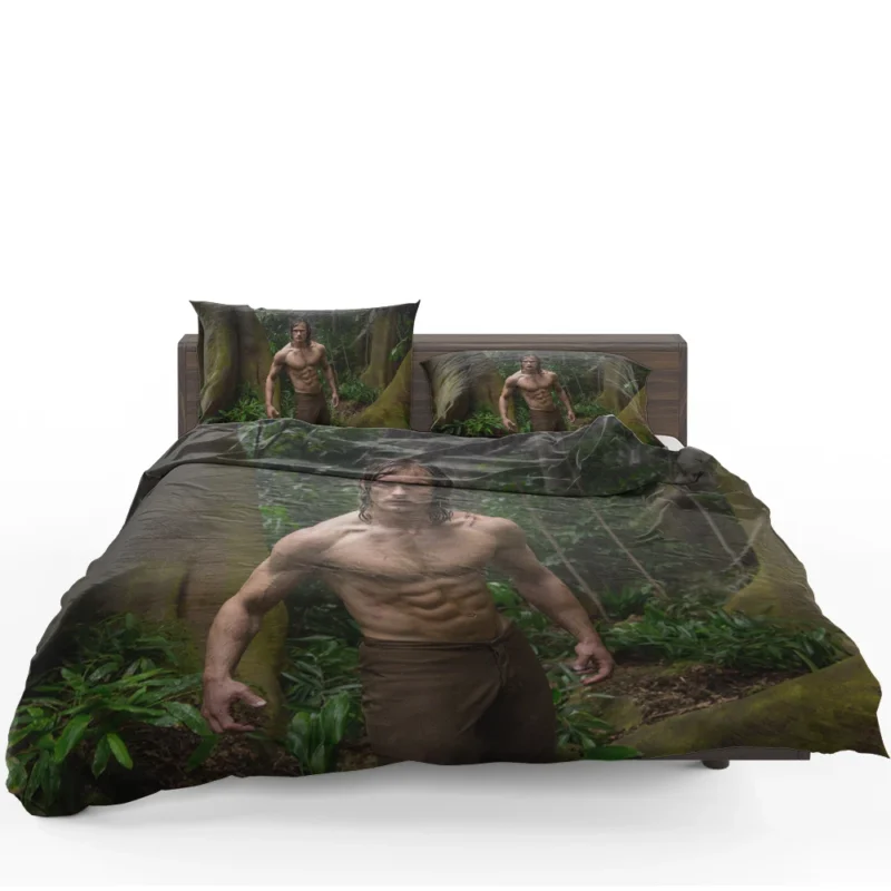 The Legend of Tarzan: Alexander Skarsg?rd Jungle Tale Bedding Set