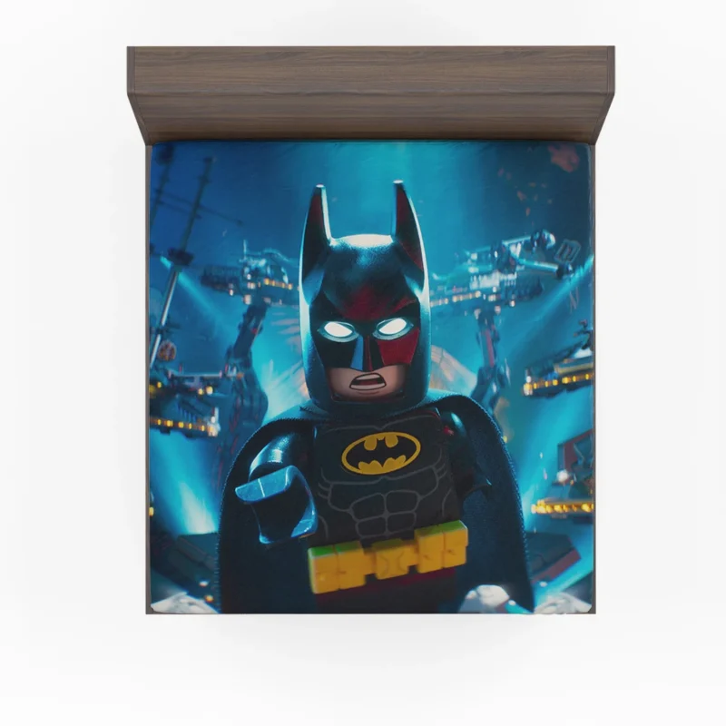 The Lego Batman Movie: Building Blocks of Fun Fitted Sheet