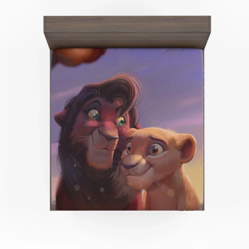 The Lion King 2: Simba Pride - A Lion Legacy Fitted Sheet