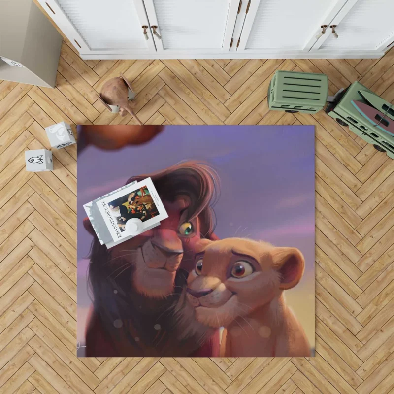 The Lion King 2: Simba Pride - A Lion Legacy Floor Rug