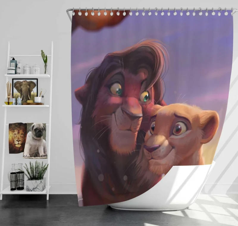 The Lion King 2: Simba Pride - A Lion Legacy Shower Curtain