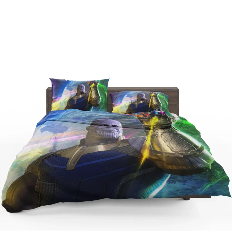 The Mighty Thanos in Avengers: Infinity War Bedding Set