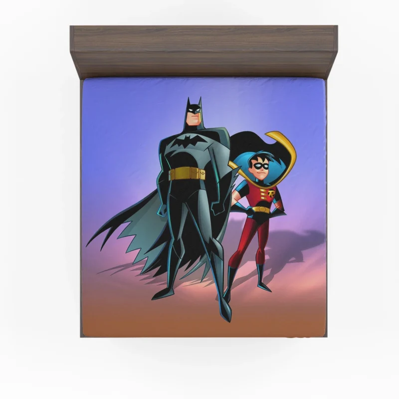 The New Batman Adventures: Robin Animated Adventures Fitted Sheet