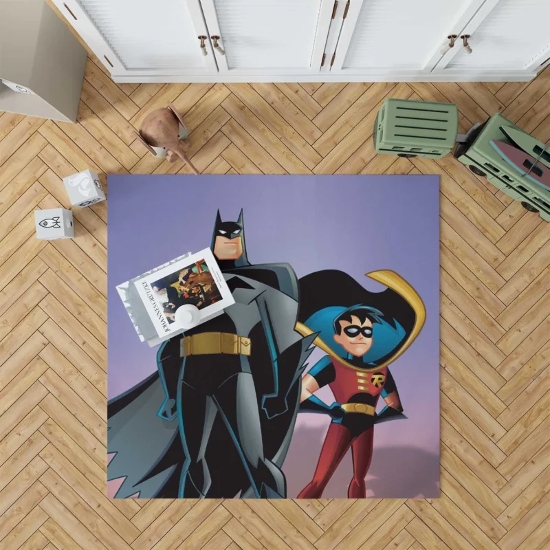 The New Batman Adventures: Tim Drake Era Floor Rug