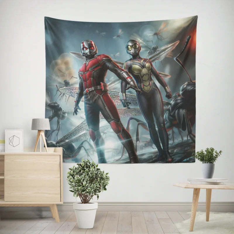 The Wasp: Marvel Heroine  Wall Tapestry