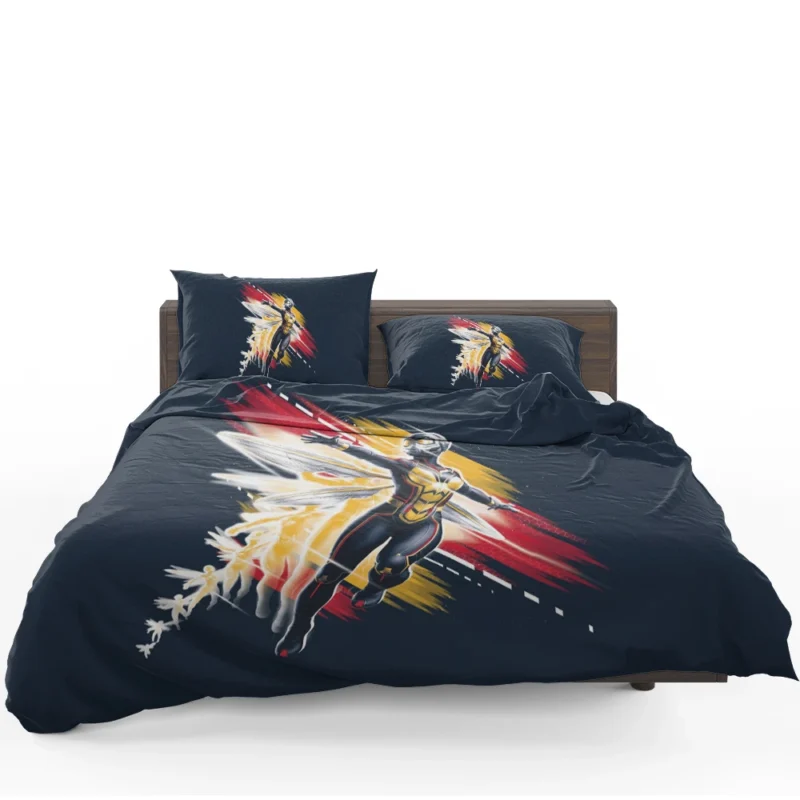 The Wasp in Ant-Man and the Wasp Bedding Set