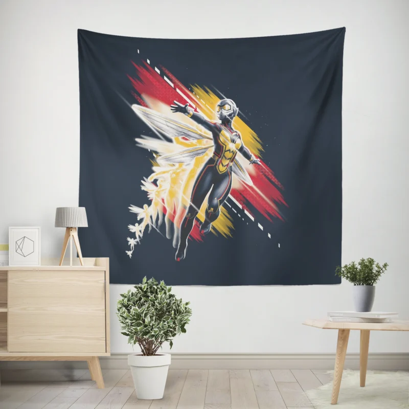 The Wasp in Ant-Man and the Wasp  Wall Tapestry