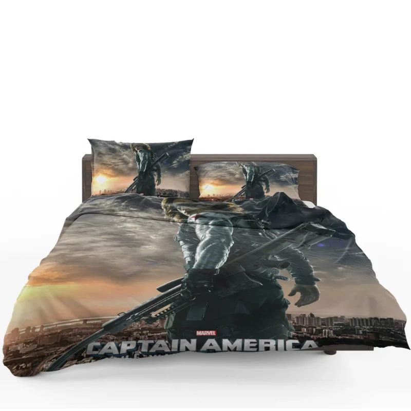 The Winter Soldier: Captain America Rival Bedding Set