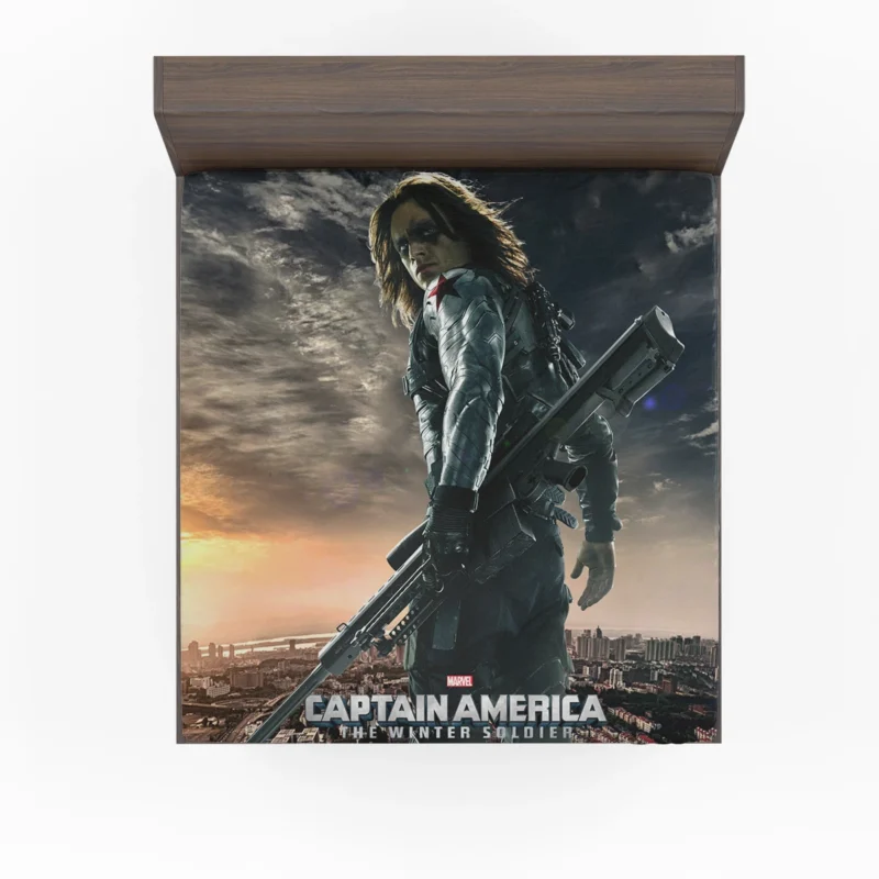 The Winter Soldier: Captain America Rival Fitted Sheet