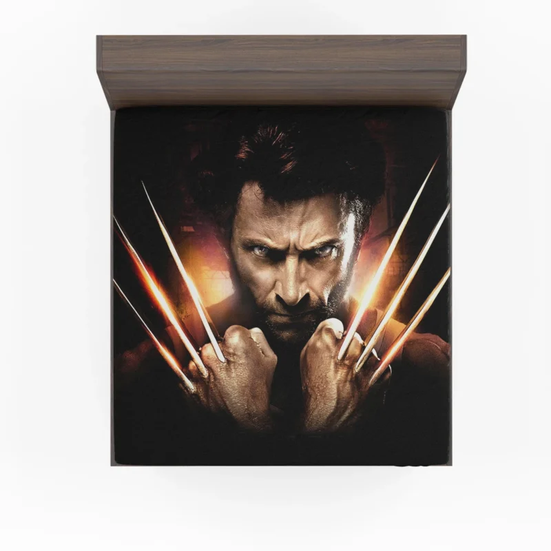 The Wolverine: A Marvel Cinematic Adventure Fitted Sheet