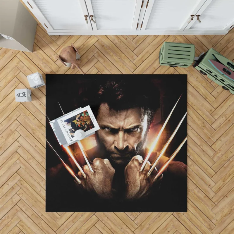 The Wolverine: A Marvel Cinematic Adventure Floor Rug