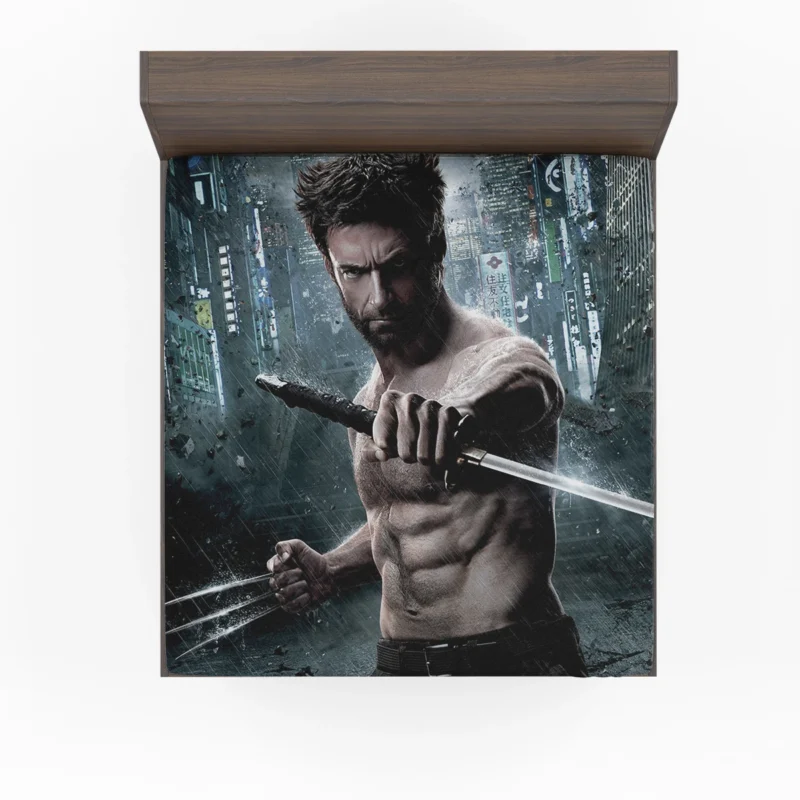 The Wolverine: Hugh Jackman Marvel Journey Fitted Sheet