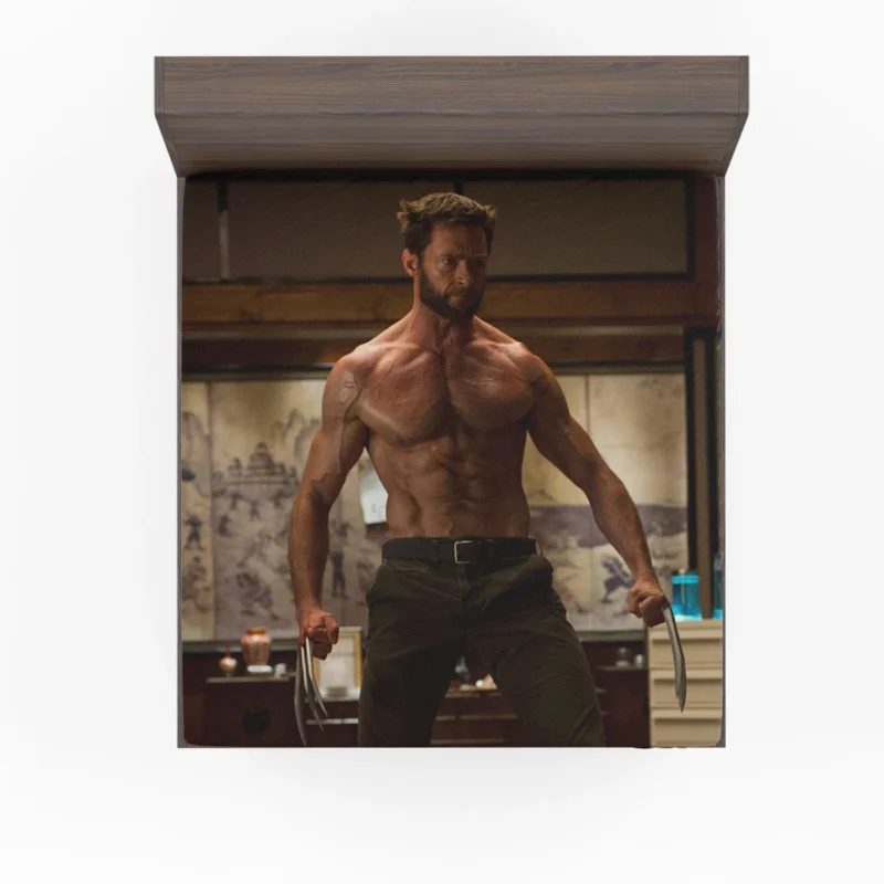 The Wolverine Movie: Hugh Jackman Iconic Role Fitted Sheet