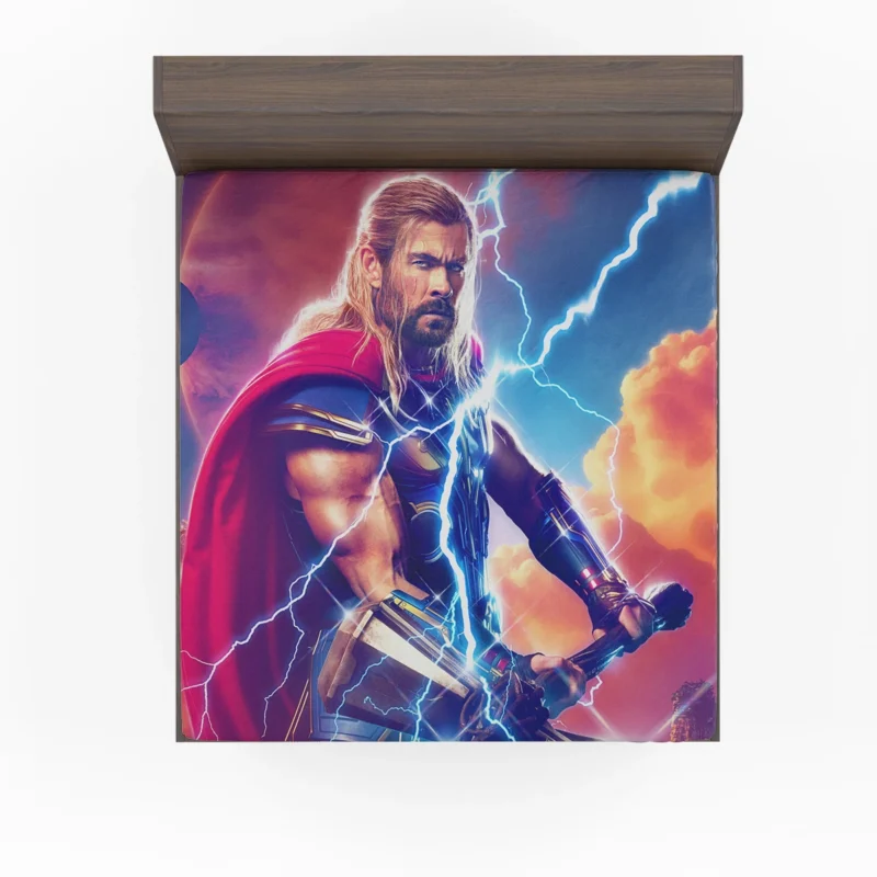 Thor: Love and Thunder - Chris Hemsworth Returns Fitted Sheet