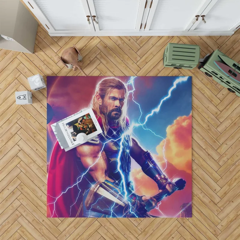 Thor: Love and Thunder - Chris Hemsworth Returns Floor Rug