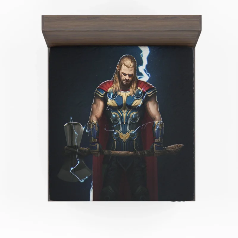 Thor: Love and Thunder - God of Thunder Returns Fitted Sheet