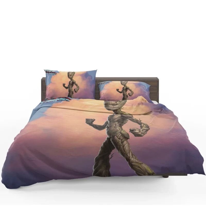 Thor: Love and Thunder: Groot Appearance Bedding Set