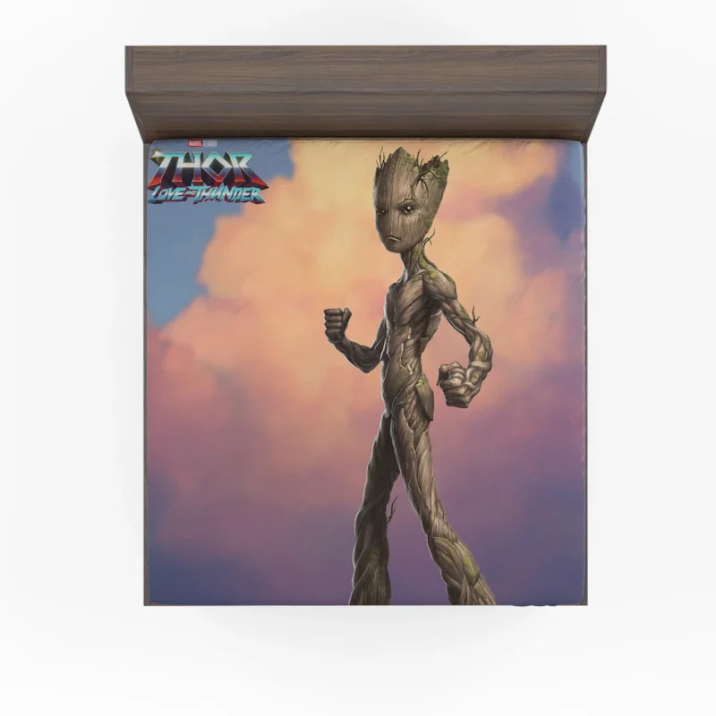 Thor: Love and Thunder: Groot Appearance Fitted Sheet