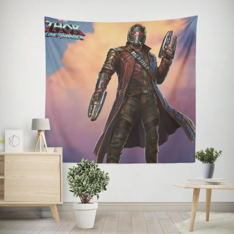 Thor: Love and Thunder: Star Lord Cameo  Wall Tapestry